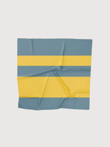 Scarf Small Blue/Pink/Yellow | Verb To Do