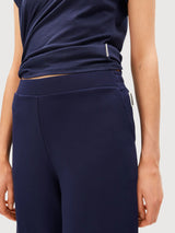 Jerseyhose Himaari, getöntes Marineblau | Armedangels