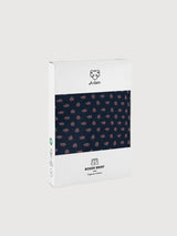 Boxer Navy Blue Paisley Man |  A-dam