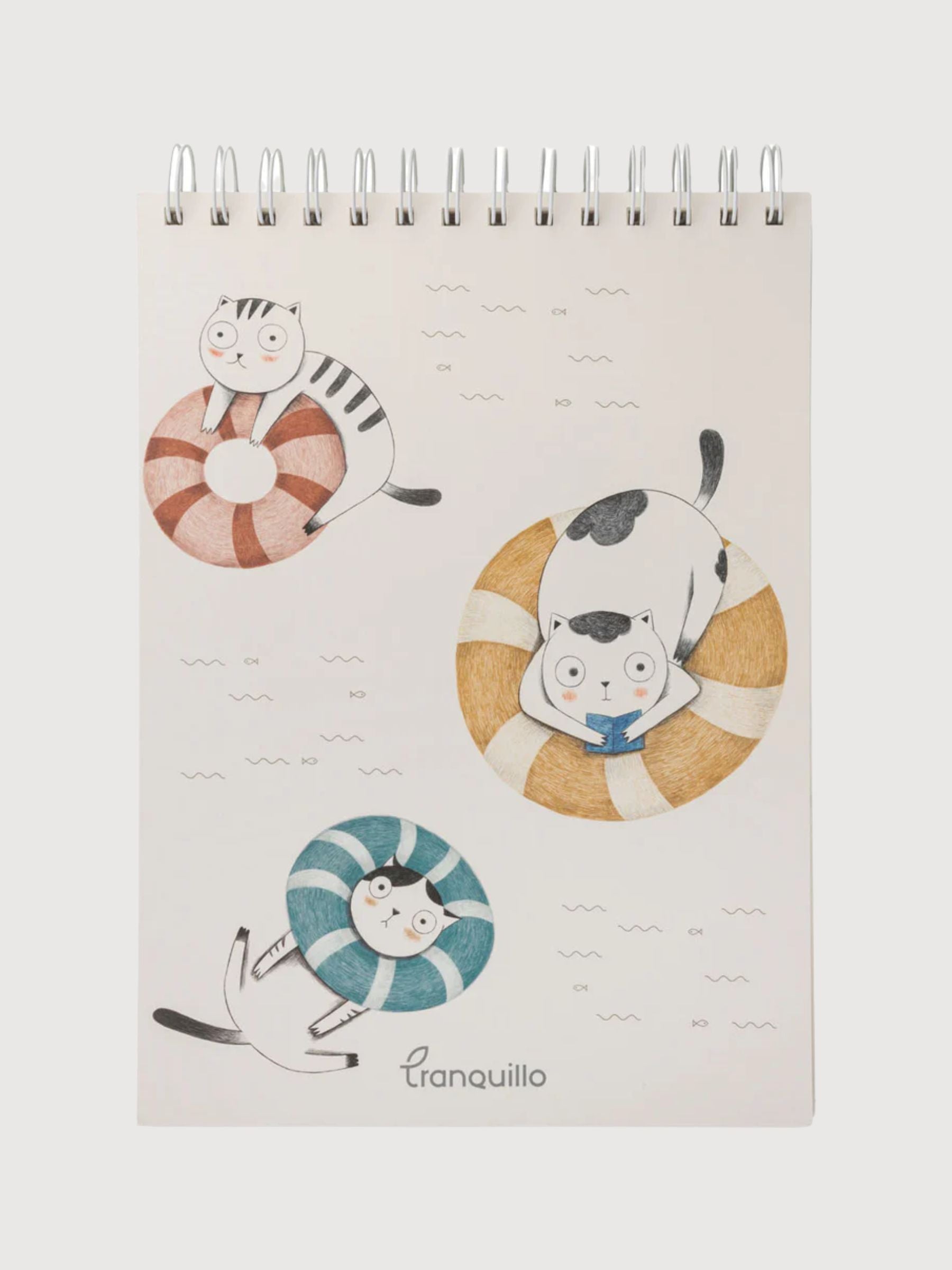 Sketchpad SPLASHY CATS | TRANQUILLO