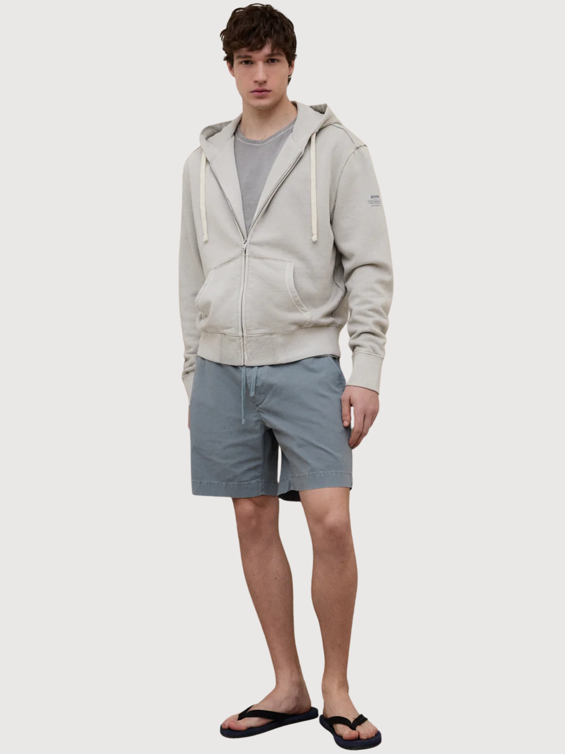 Shorts Ethic Man Grey Blue | Ecoalf