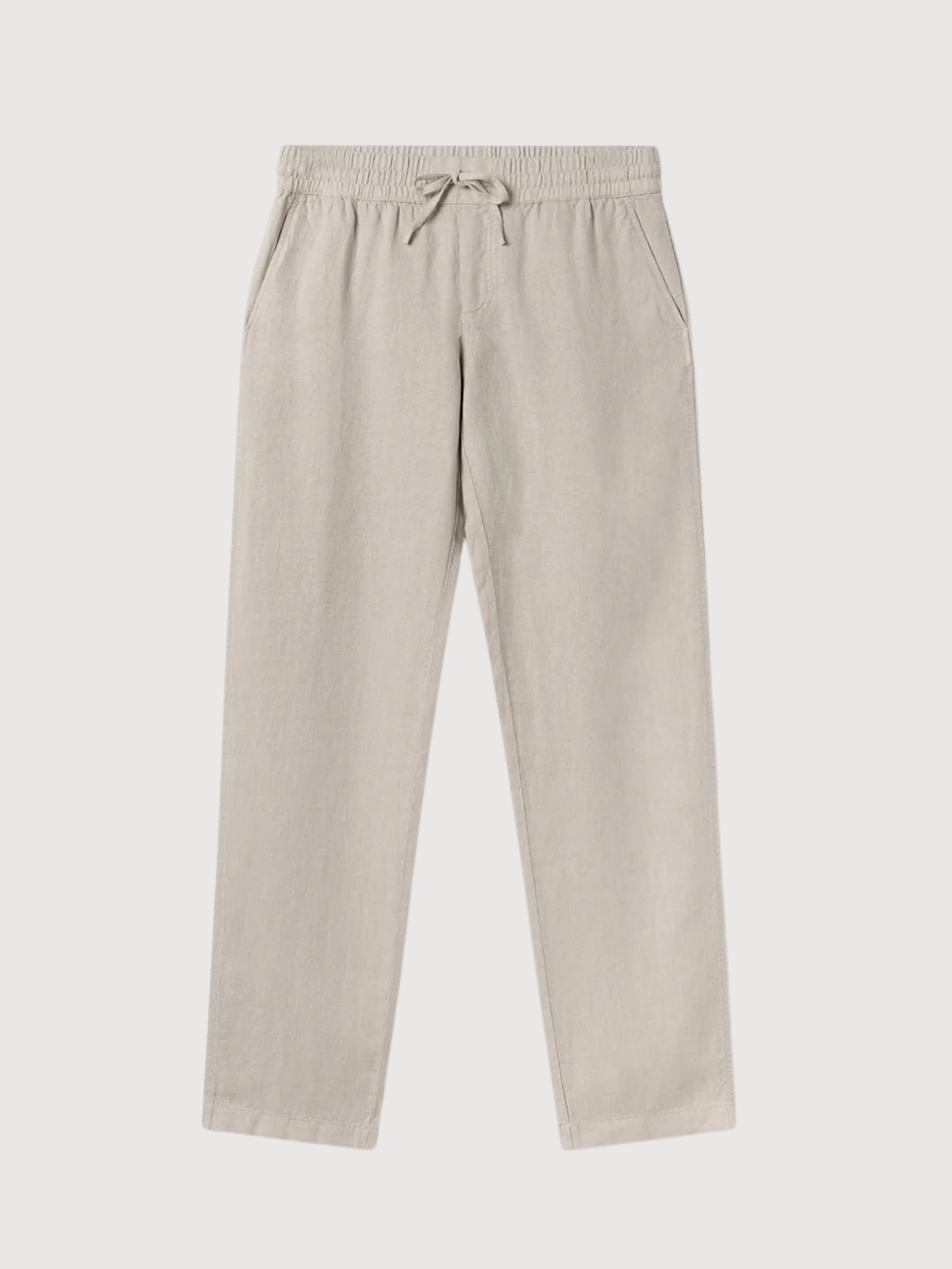 Pantaloni Kotomo Beige Uomo Lino | Twothirds