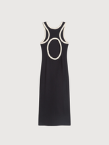 Dress Doechi Navy Pannacota Contrast | Thinking Mu