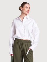 Trousers SMILLA Green Lyocell | Jan N June