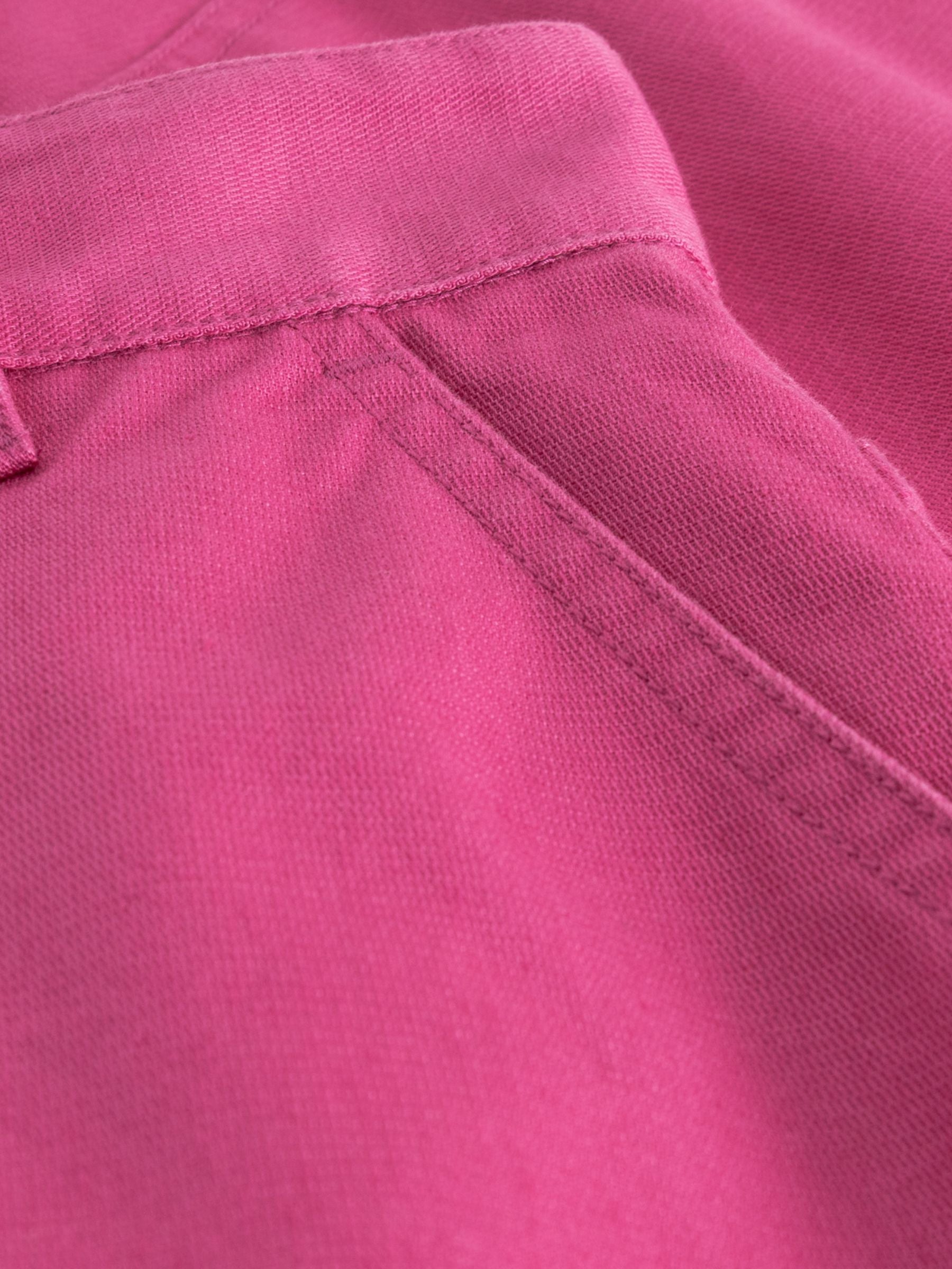Rock Riala Violet Pink Gots Baumwolle | DEDICATED