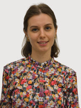 Women's Floral Shirt F0538 | Re-Do-It