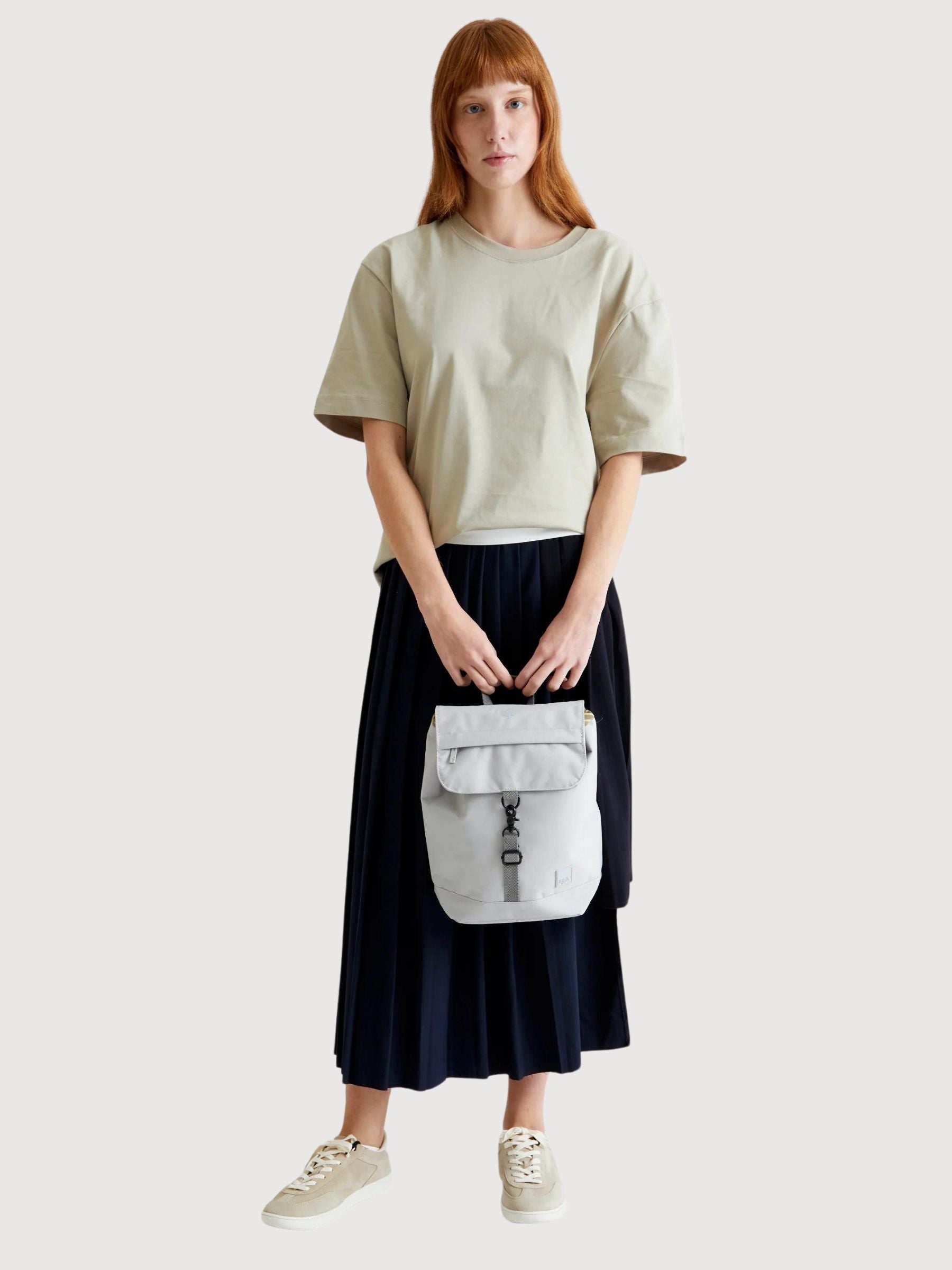 Rucksack Kaut Mini Grau | Lefrik