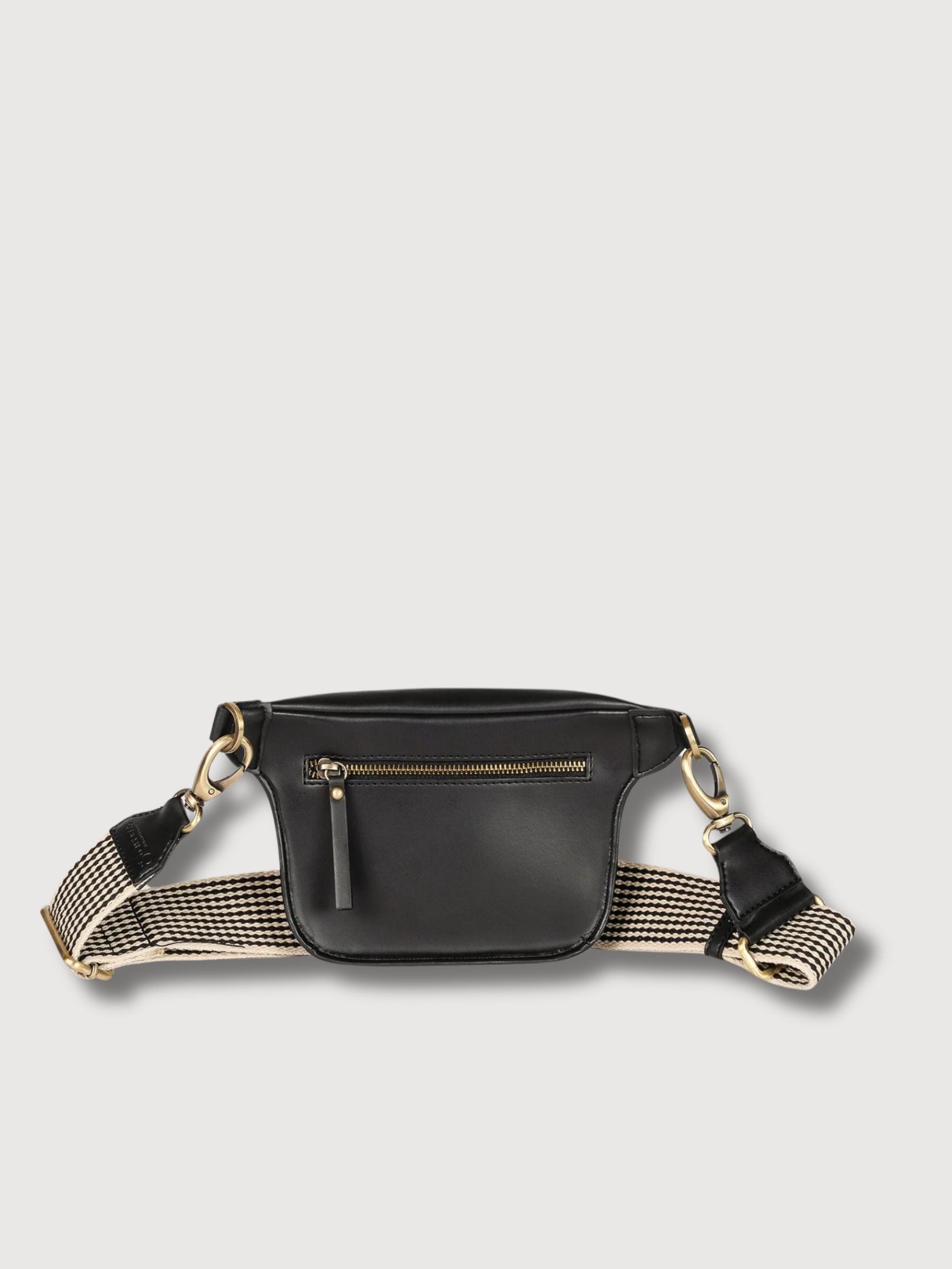  Marsupio Beck in Appleskin Nera | O My Bag