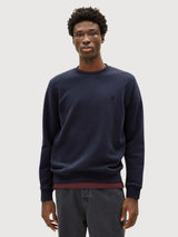 Felpa Baaro Loop Uomo Night Sky | Armedangels