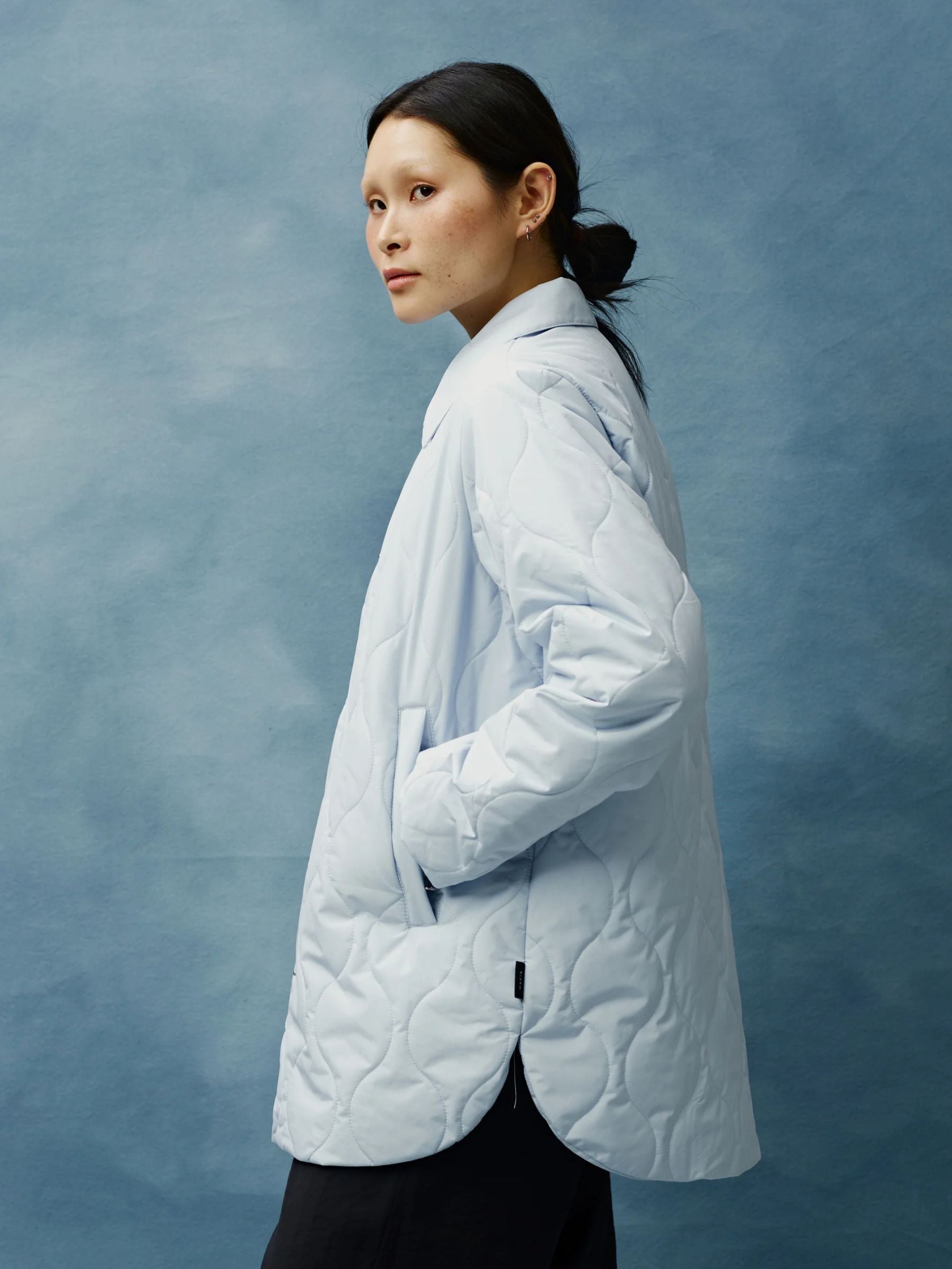 Nita Jacket Sky Blue | Makia