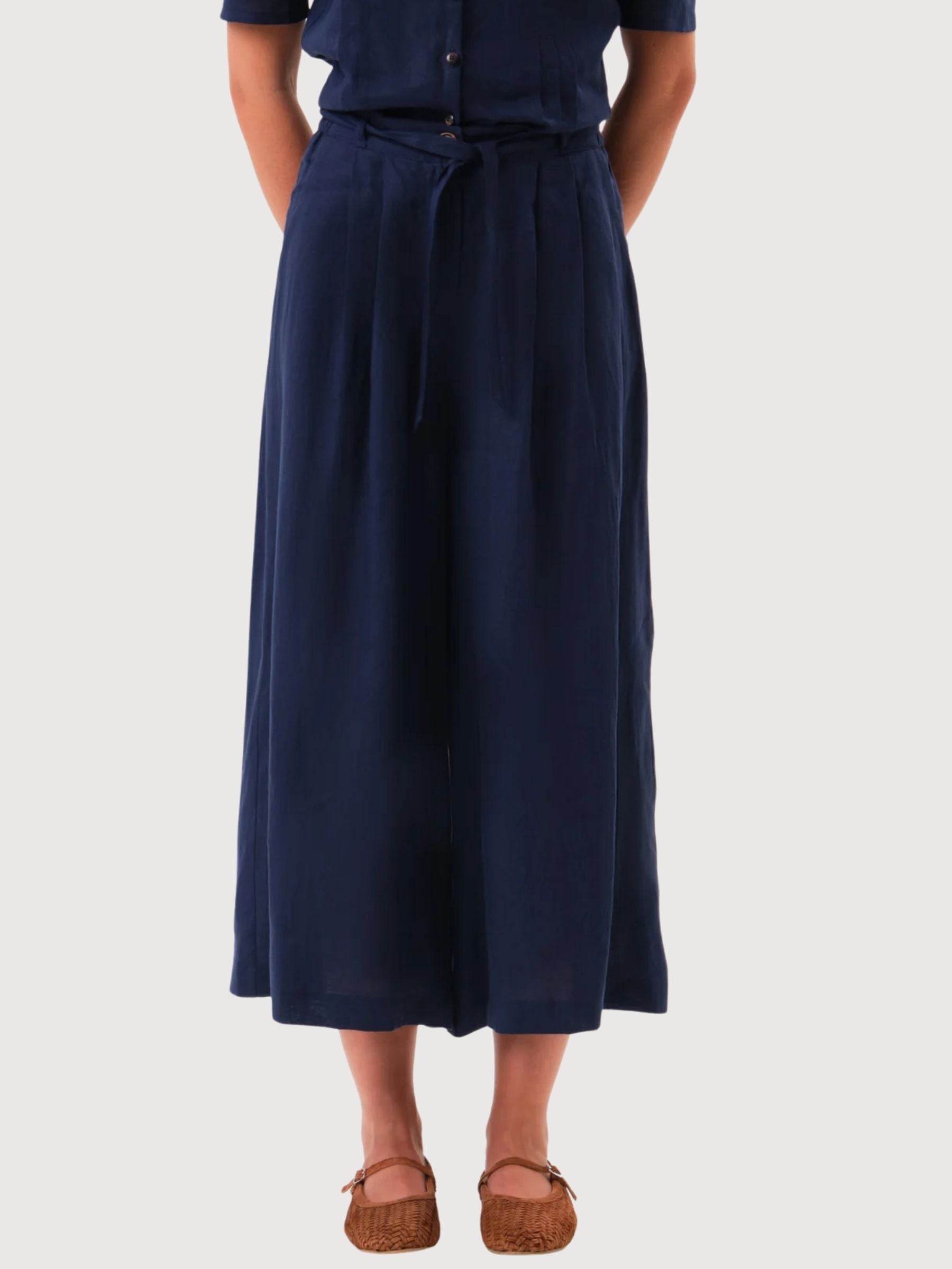 Trousers Hannika Marine | Feli und Hans