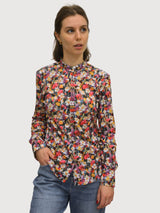 Women's Floral Shirt F0538 | Re-Do-It