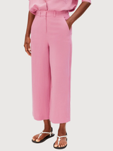 Pant Caarunus Lino Washed Berry | Armedangels