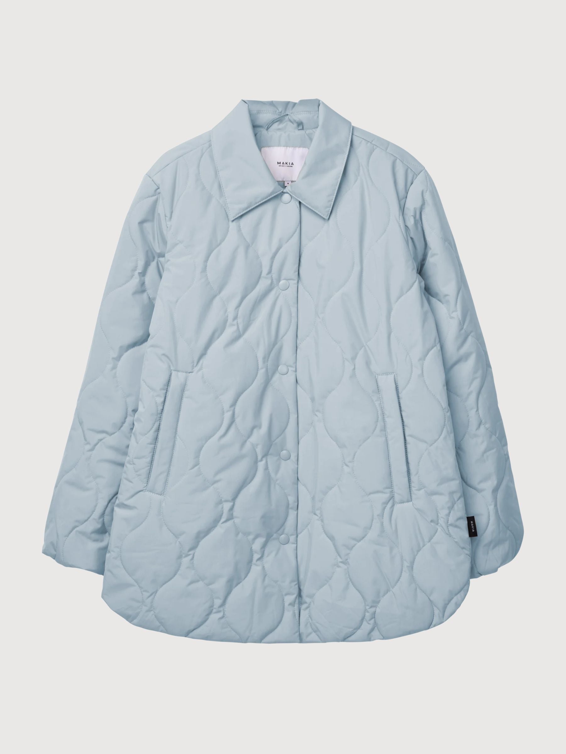 Nita Jacket Sky Blue | Makia