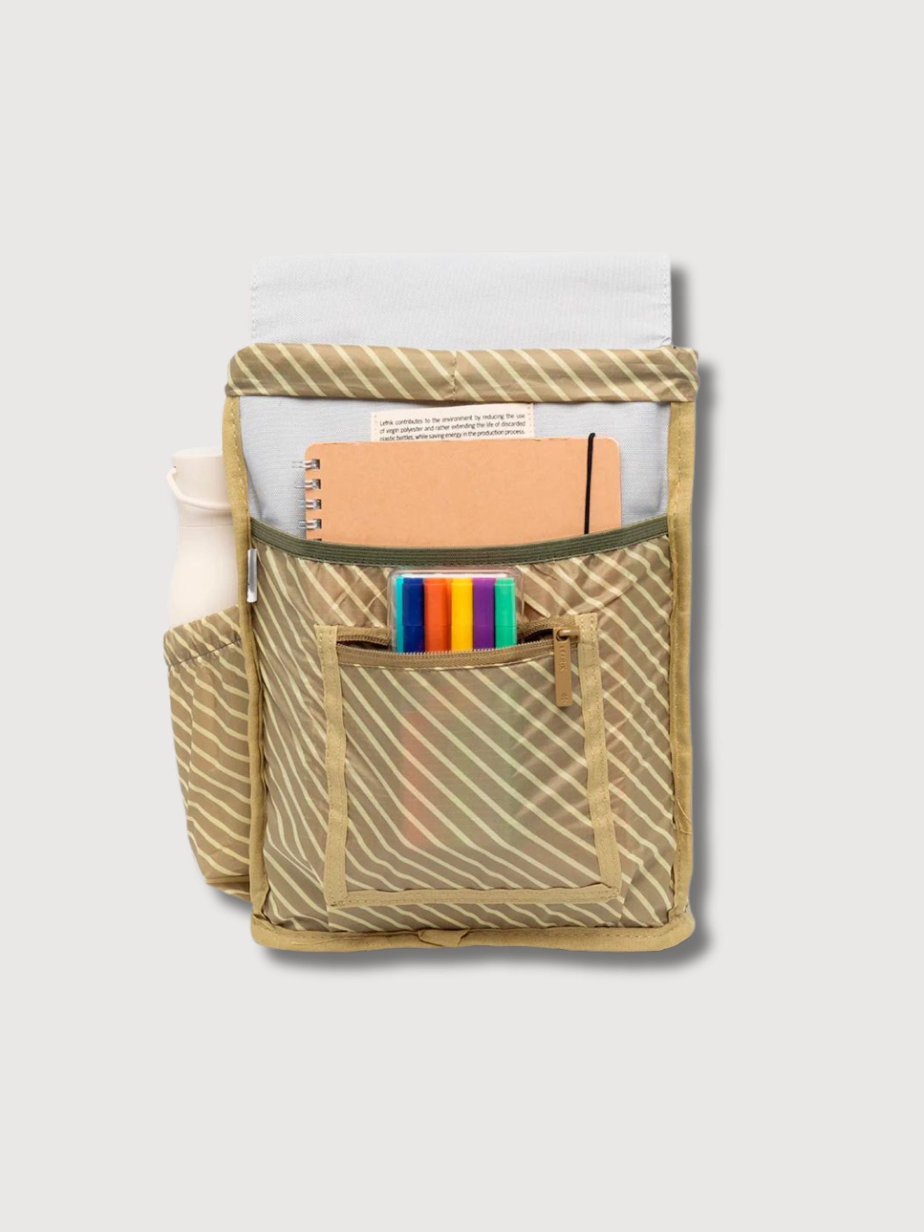 Rucksack Kaut Mini Grau | Lefrik