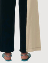 Trouser Belino Bicolor Woman Cotton | Suite13lab