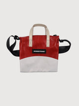 F274 RUBY Umhängetasche Weiß/Rot | FREITAG