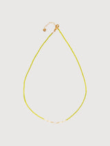 Necklace Excitement Moonstone Gold | A Beautiful Story