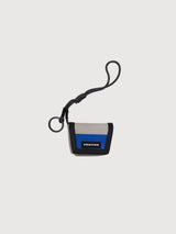 Key Holder Mini Messenger Grey/Blue | Freitag