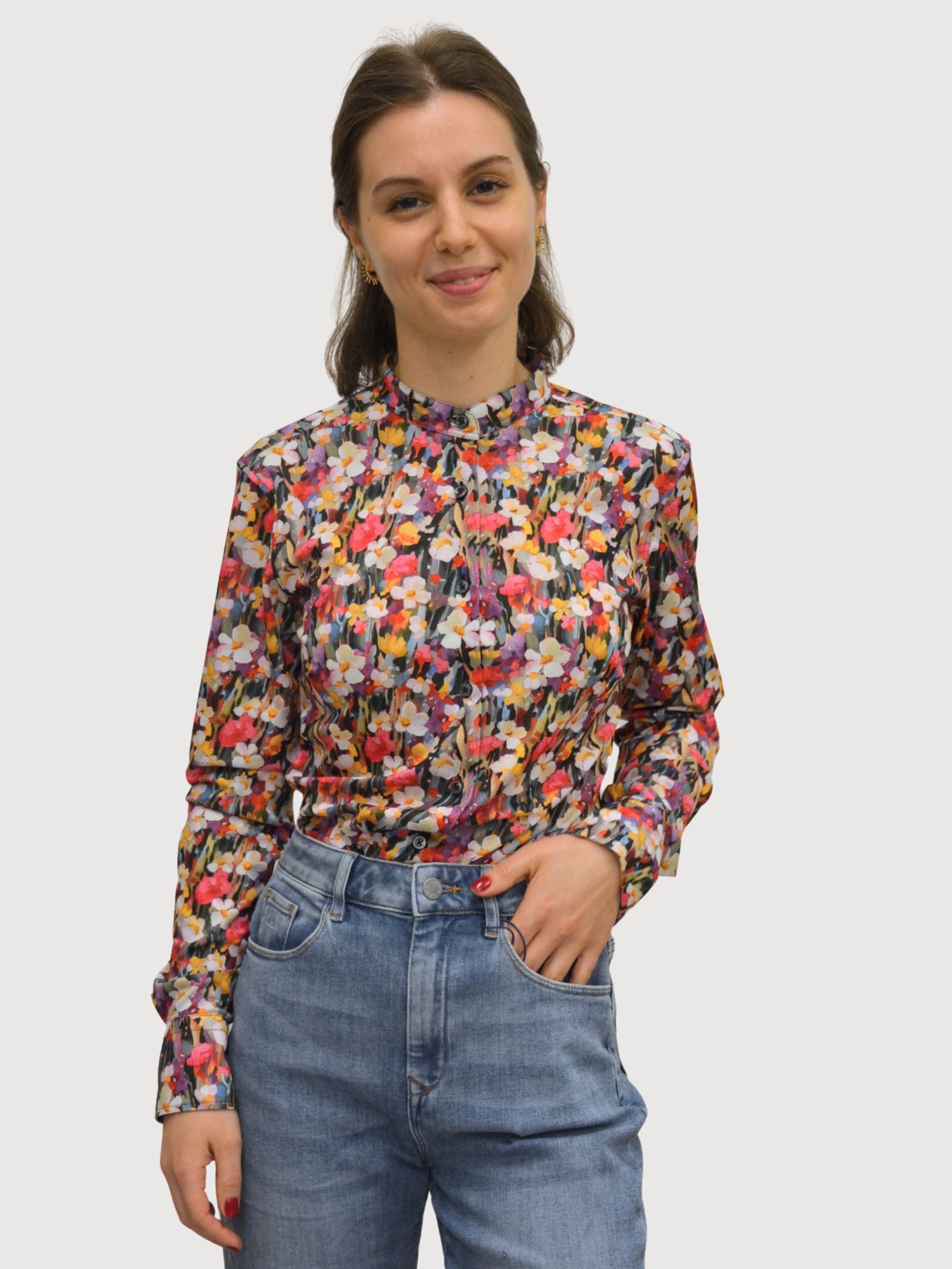 Women's Floral Shirt F0538 | Re-Do-It