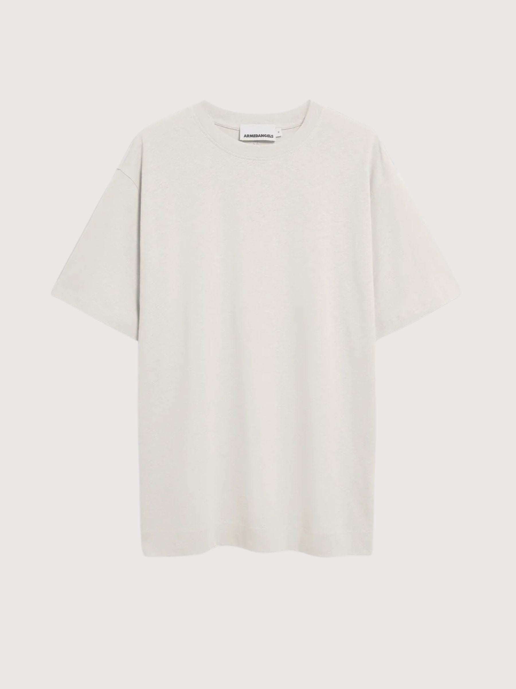 T-Shirt Maarkos Leinenmischung Pur | Armedangels