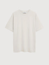 T-Shirt Maarkos Linen Blend Pure | Armedangels