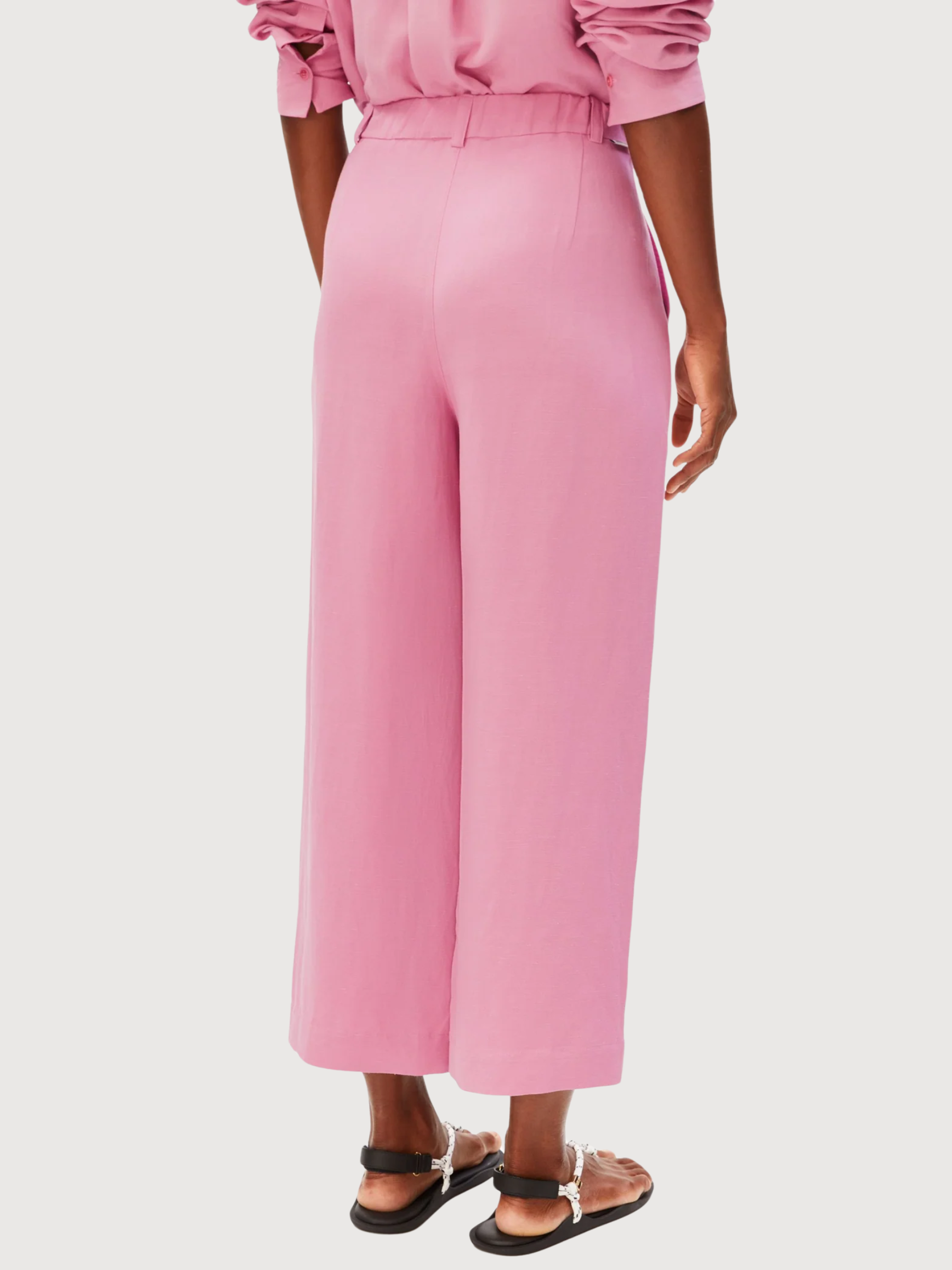 Pant Caarunus Lino Washed Berry | Armedangels