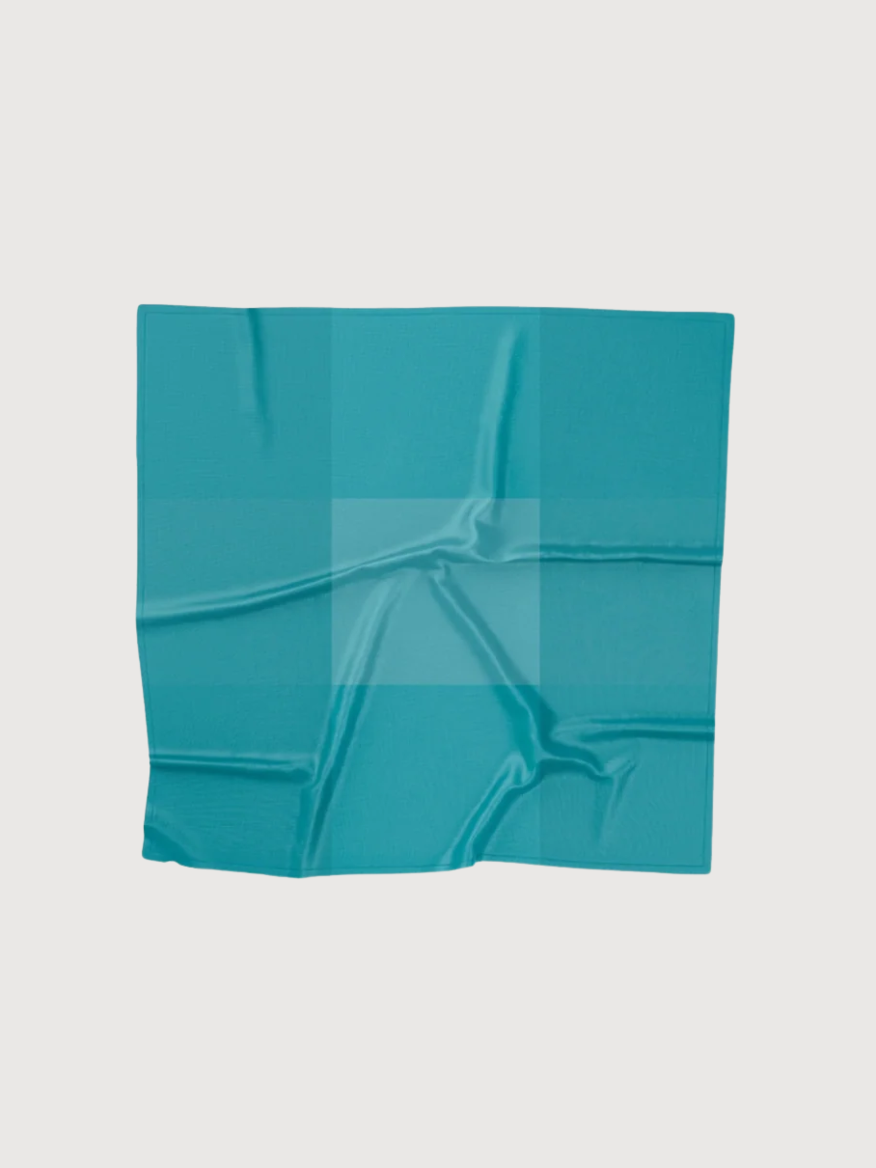 Sciarpa piccola double face blu | Verb To Do