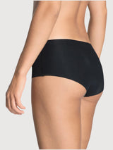 Seamless Panty Black in Tencel | Calida