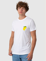 Daniel T-shirt Lemon White | Re-Bello