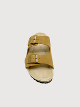 Eco Bio Sandal Vegan Cognac Woman | THIES