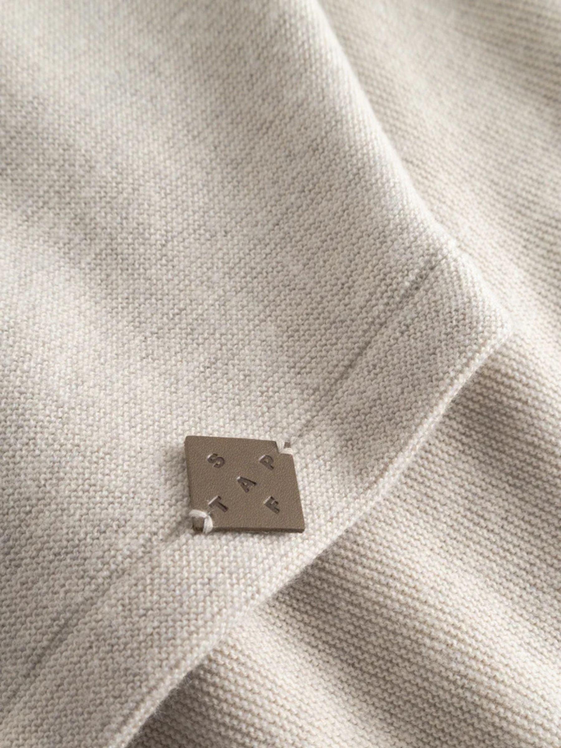 Shirt Evi Woman Ecru Merino/Cotton | Stapf