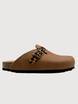 Clog Eco Bio Leo Belt Cinnamon Leo Woman | Thies