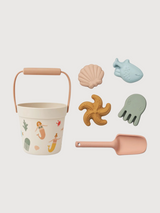 Beach Set Dante Mermaids Beige | Liewood