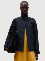 MAJOR JACKET WOMAN Dark Nav | ECOALF