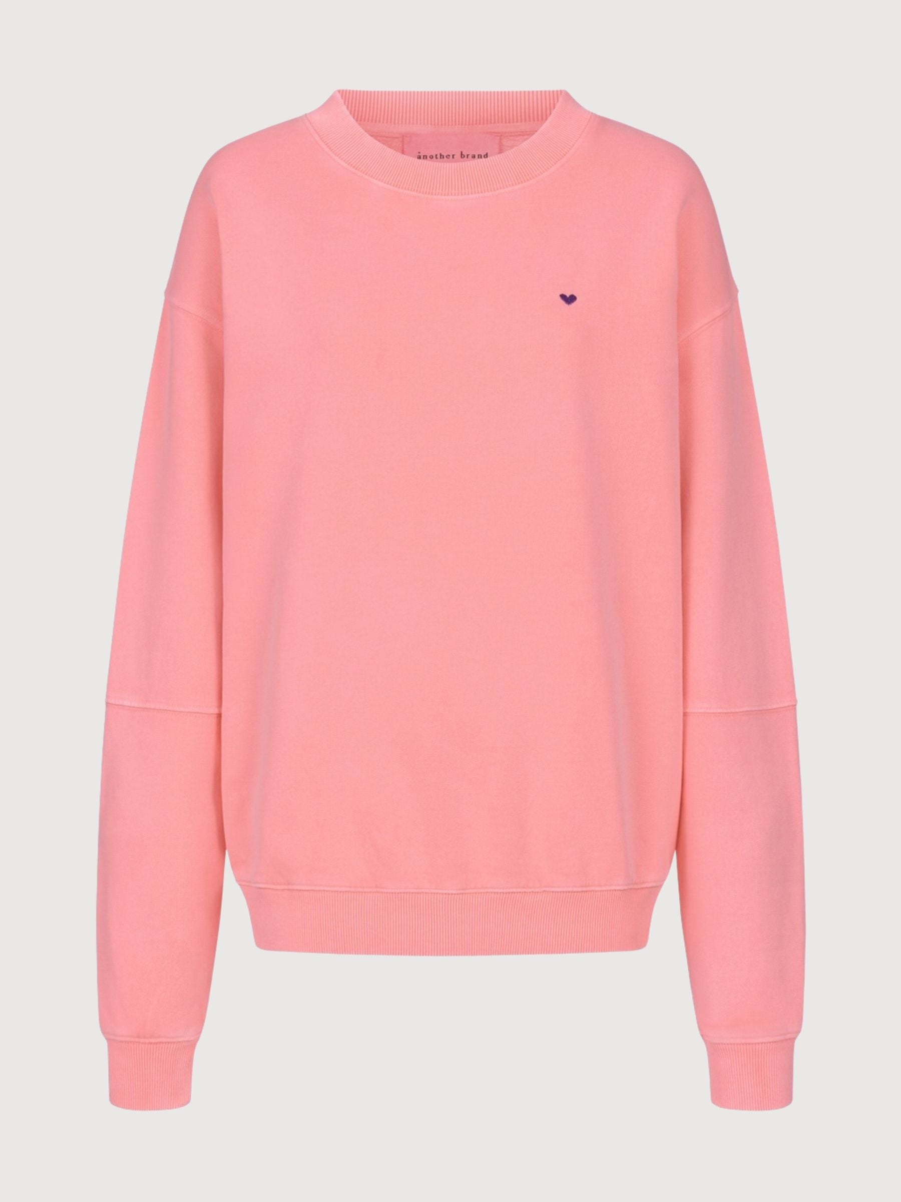 Sweatshirt Lazy Coconut  Fluo Abricot | Another Brand