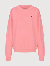 Sweatshirt Lazy Coconut  Fluo Abricot | Another Brand