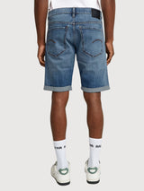Shorts Jean Mosa Man Faded Cascade | G-Star