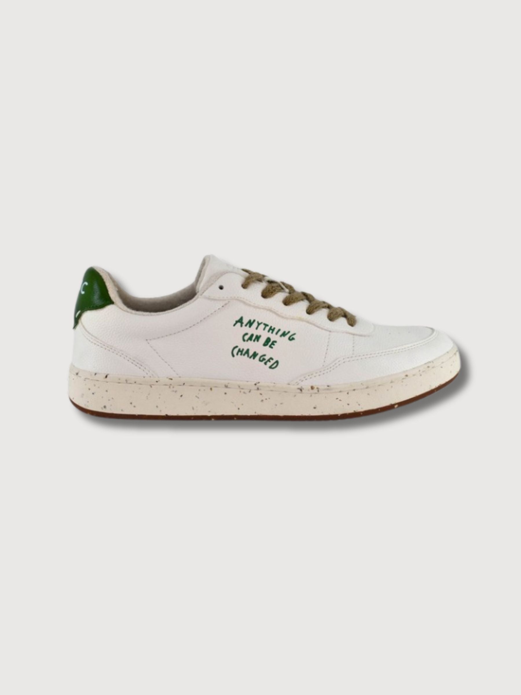 Evergreen Sneaker Bianco/Verde Cactus Uomo | ACBC