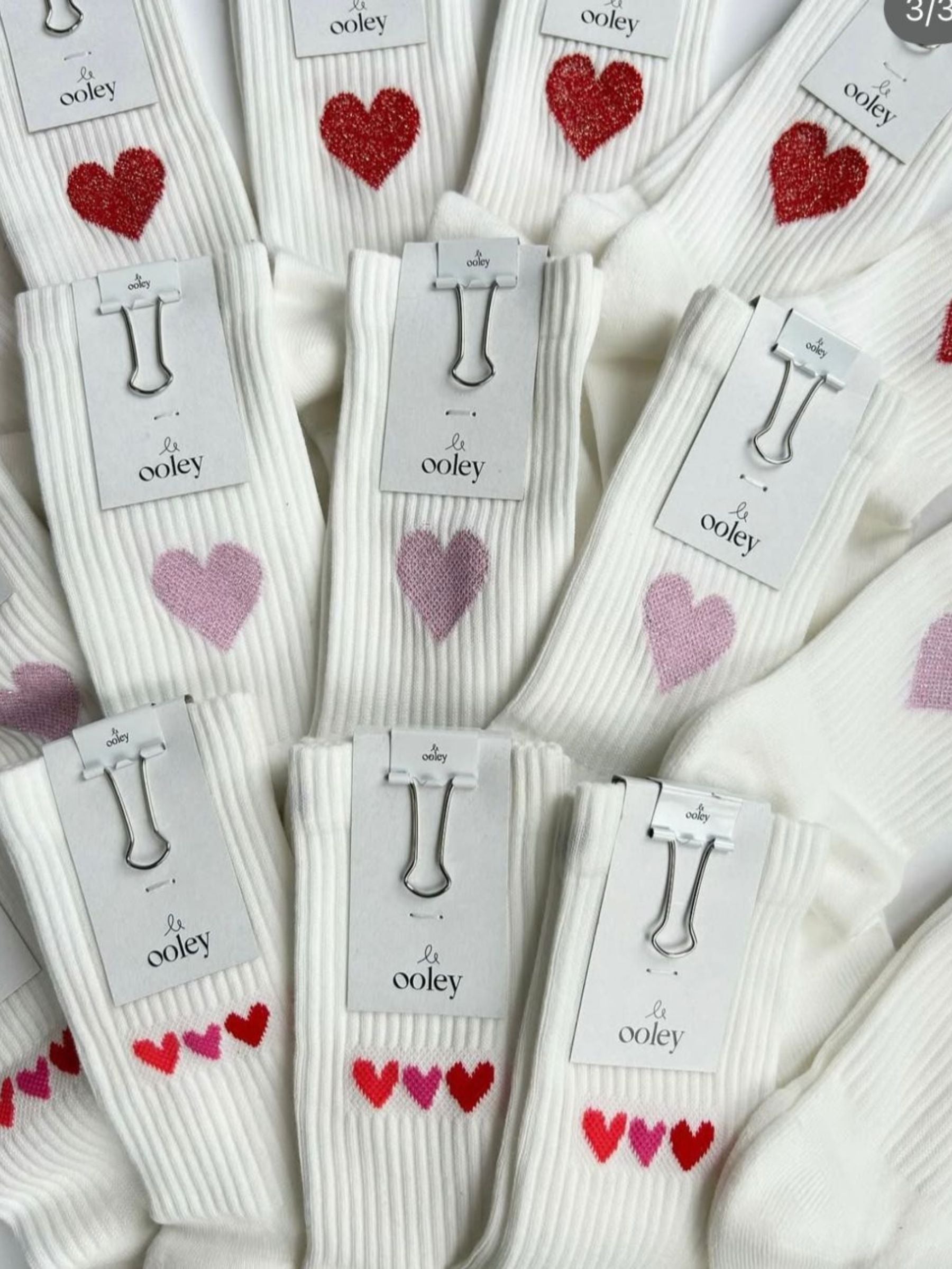 Calze Glitter Love Lilla | Ooley