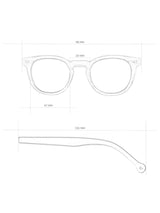 Sonnenbrille Unisex Cala | Parafina