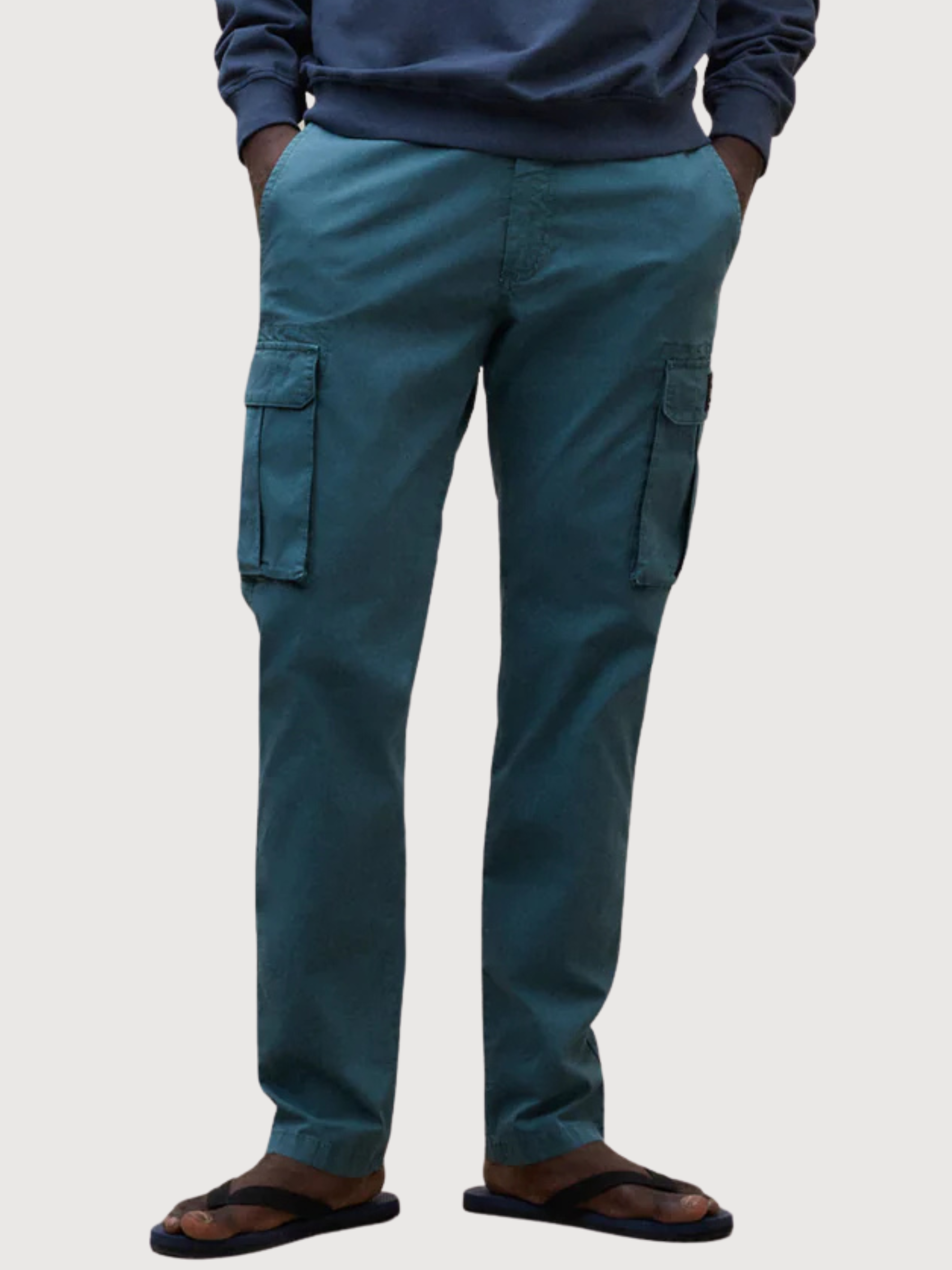 Trouser Ethicargo Man Green Shadow | ECOALF