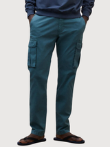 Trouser Ethicargo Man Green Shadow | ECOALF