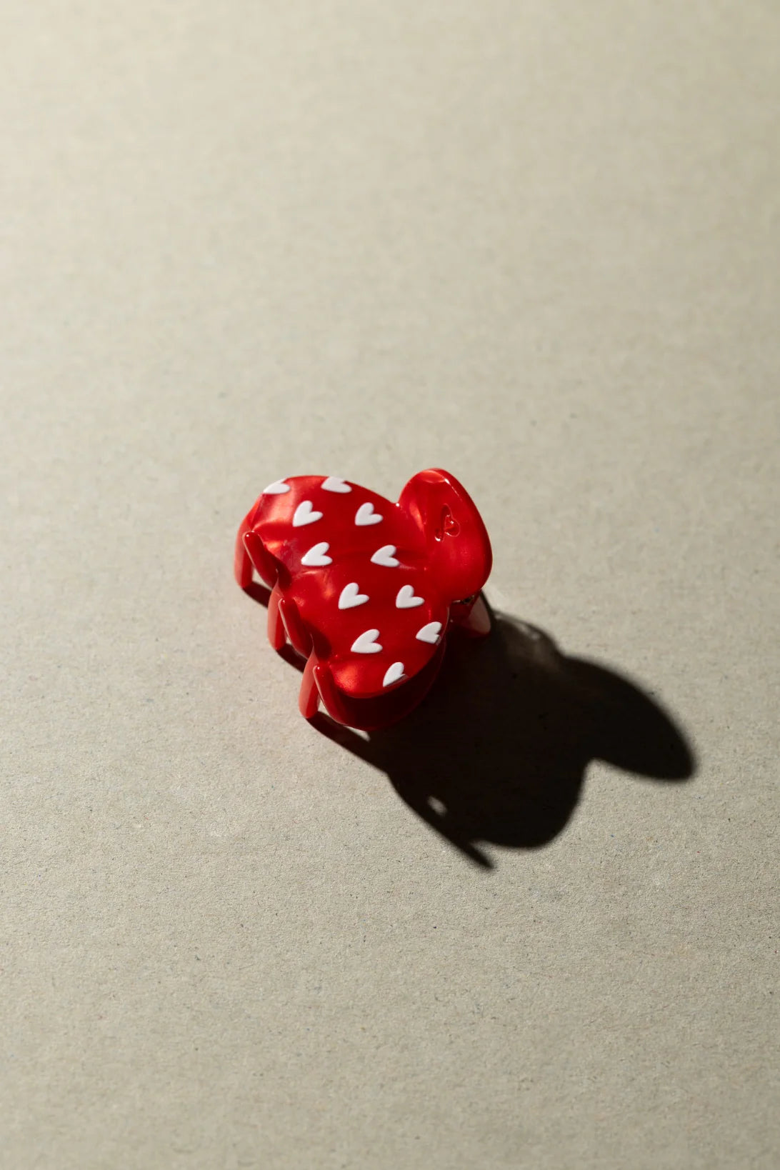 Coope Red hair clip | Sasstie