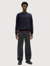 Felpa Baaro Loop Uomo Night Sky | Armedangels