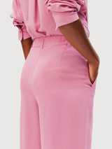 Pant Caarunus Lino Washed Berry | Armedangels