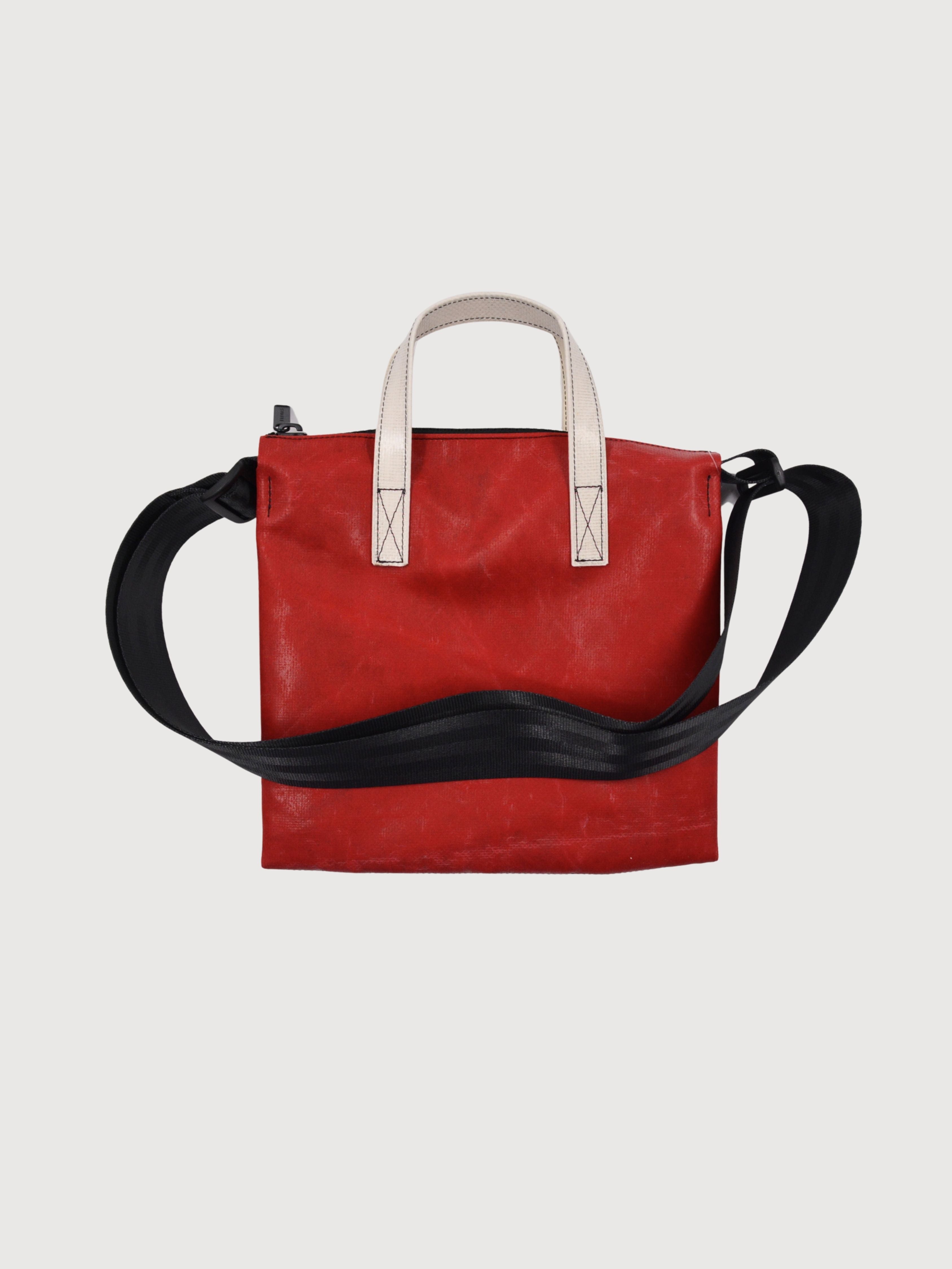 F274 RUBY Borsa a tracolla Bianco/Rosso | FREITAG