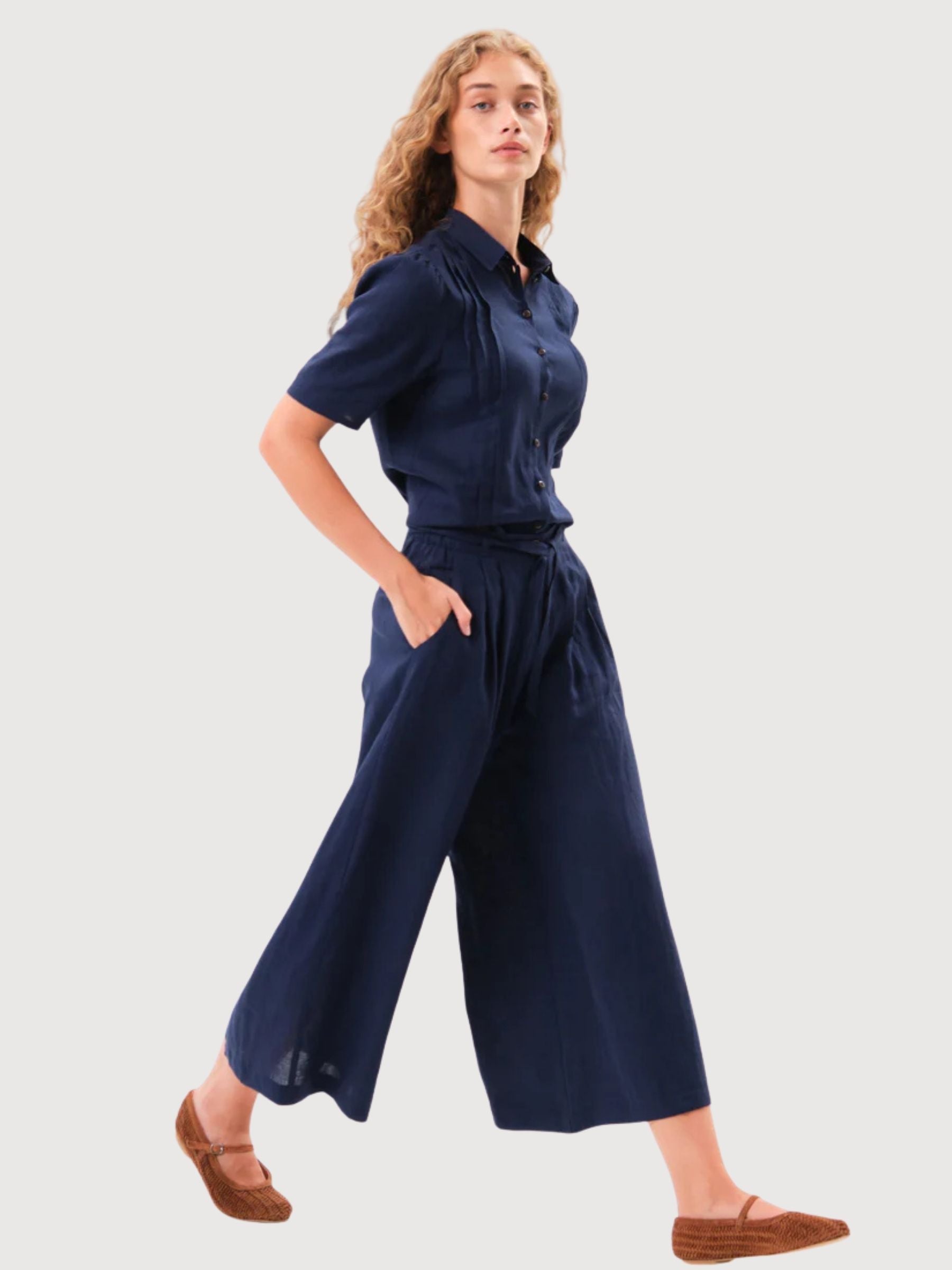 Trousers Hannika Marine | Feli und Hans