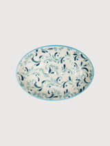 Handgefertigte Seifenschale ORIENTAL Blau | Tranquillo