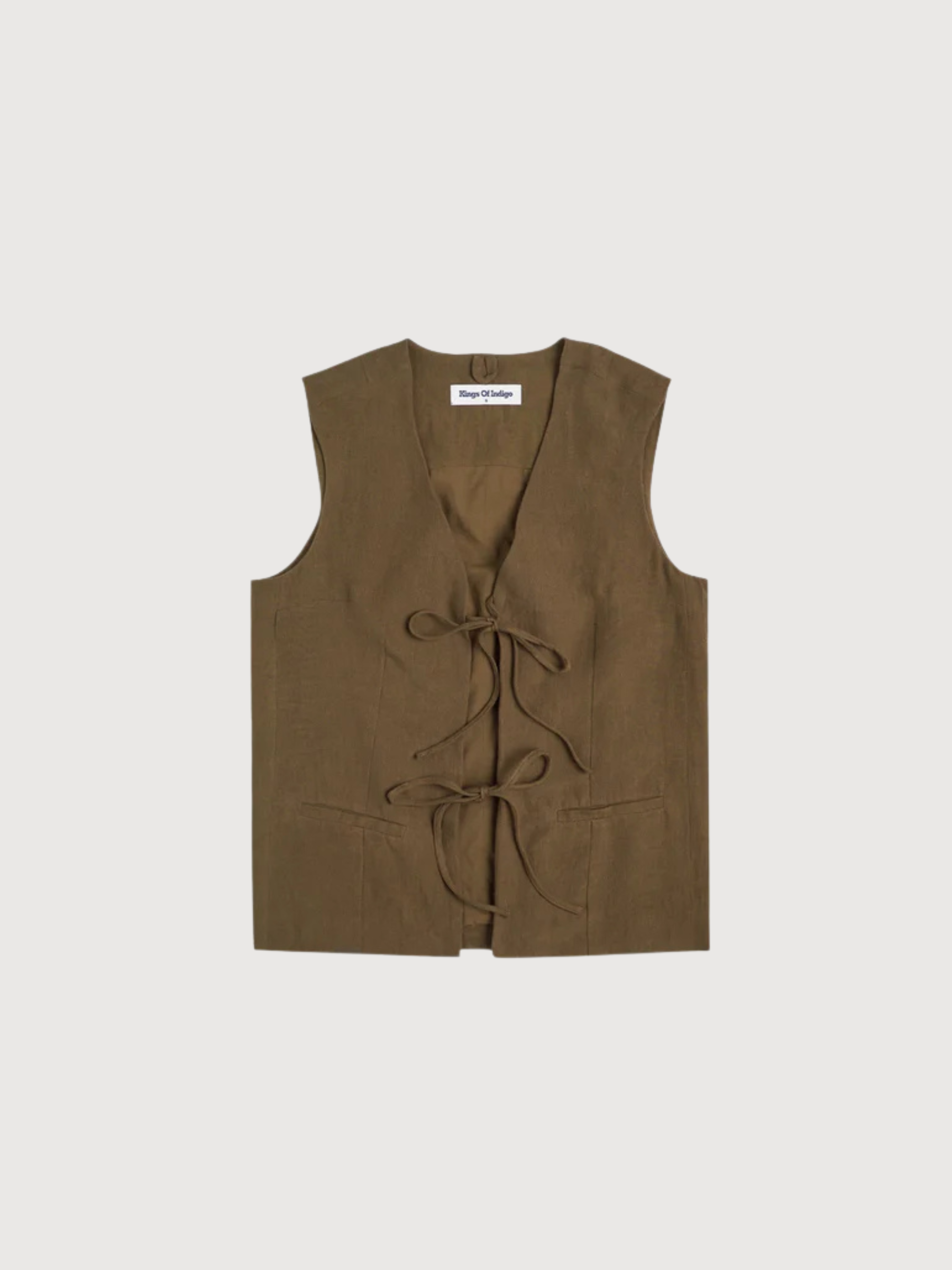 Weste Latanja Damen Karaffe | Kings Of Indigo